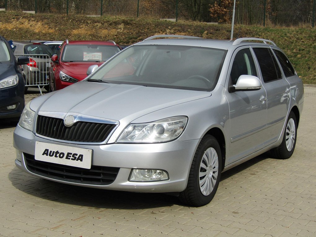 Škoda Octavia II 1.9TDI 