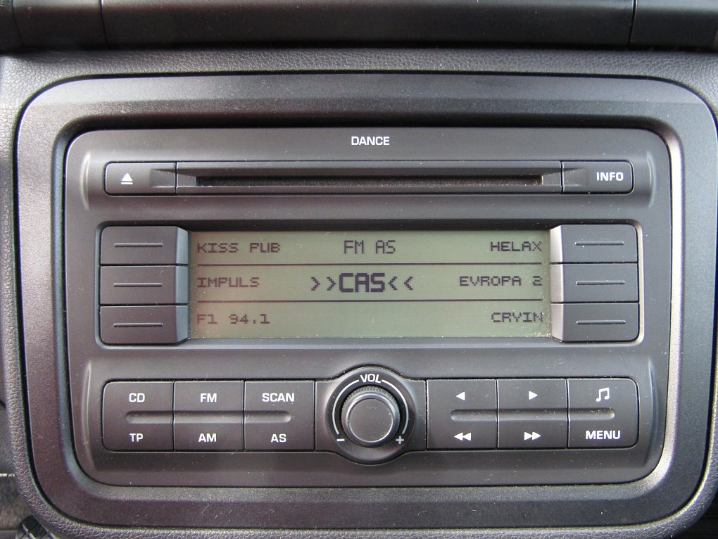 Škoda Fabia II 1.2 12V Elegance