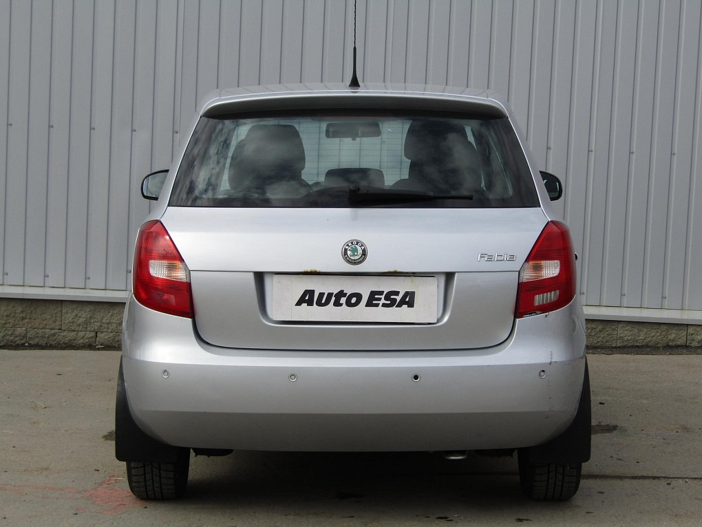 Škoda Fabia II 1.2 12V Elegance