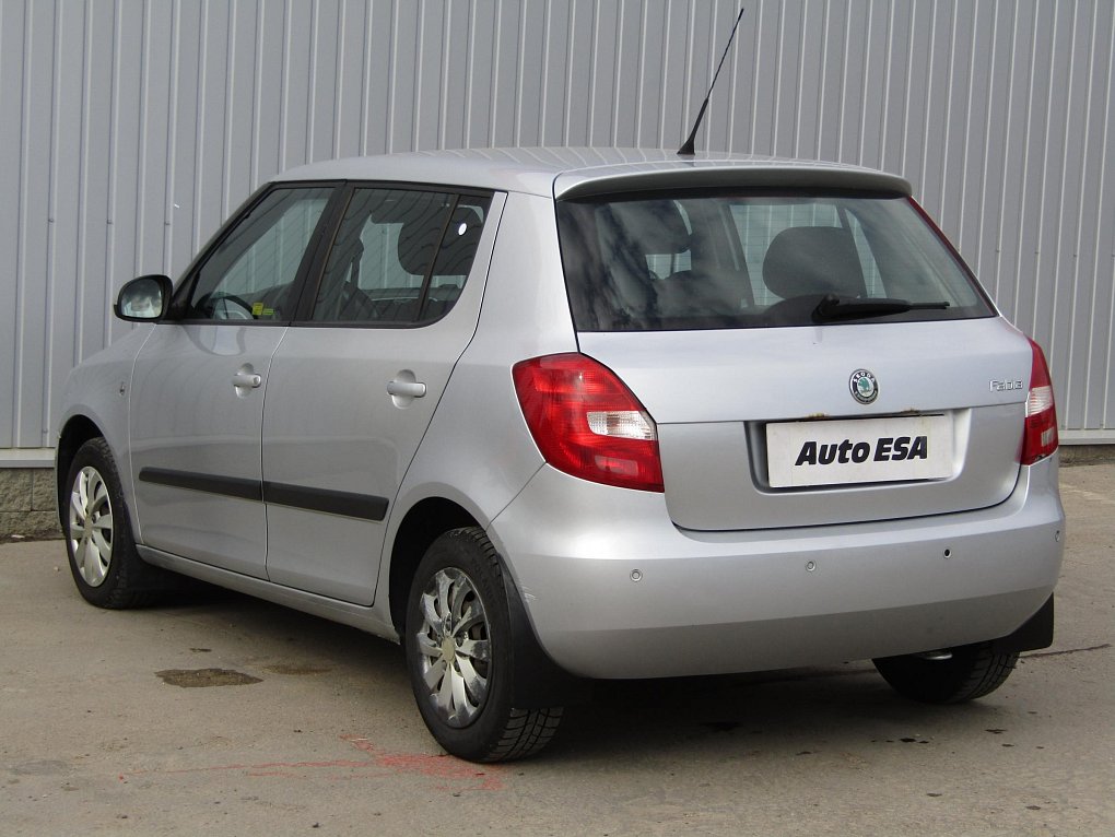 Škoda Fabia II 1.2 12V Elegance
