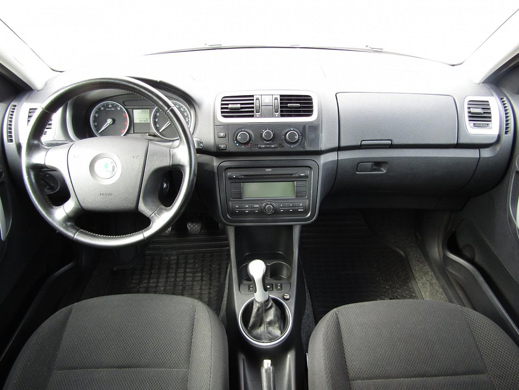 Škoda Fabia II 1.2 12V Elegance