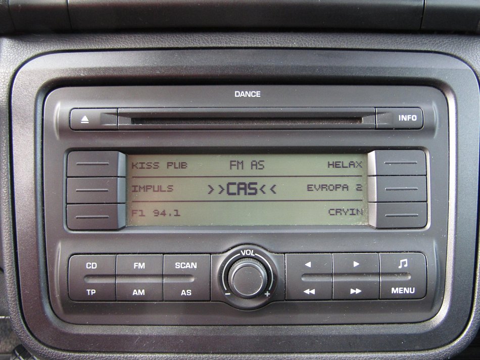 Škoda Fabia II 1.2 12V Elegance