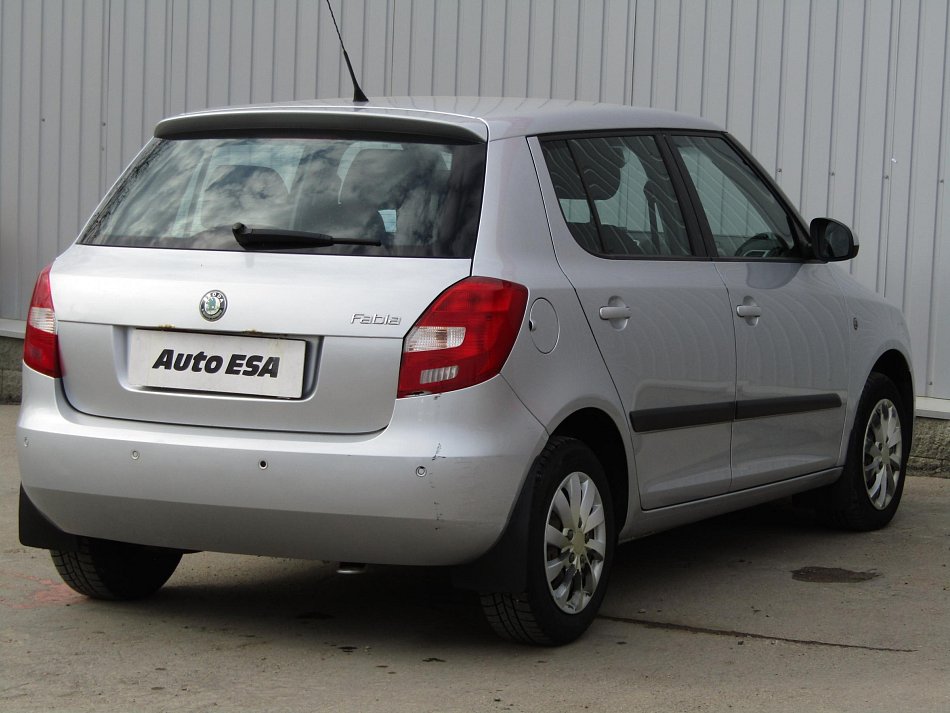 Škoda Fabia II 1.2 12V Elegance