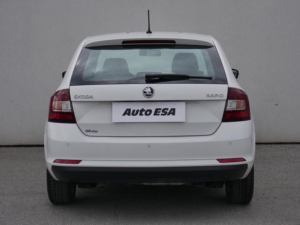 Škoda Rapid 1.0 TSi Ambition