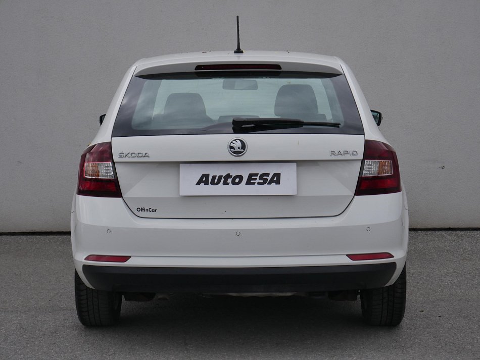 Škoda Rapid 1.0 TSi Ambition