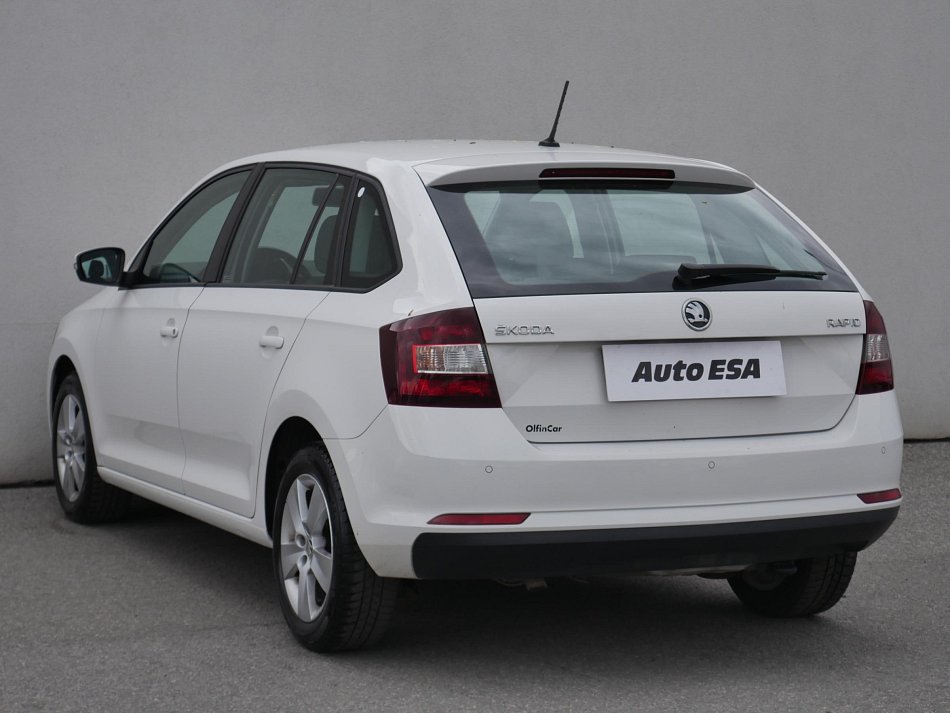 Škoda Rapid 1.0 TSi Ambition