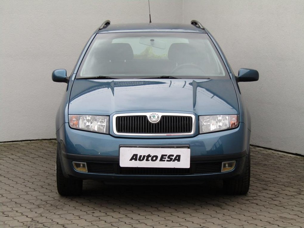 Škoda Fabia I 1.4 i 