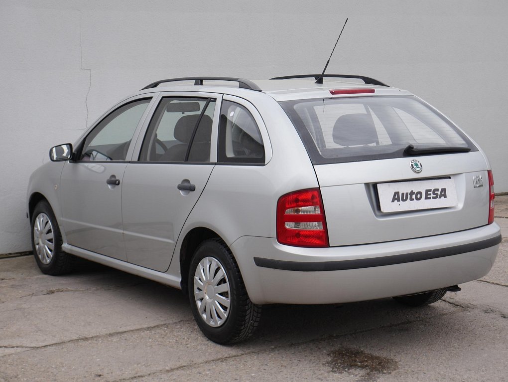 Škoda Fabia I 1.4 i 