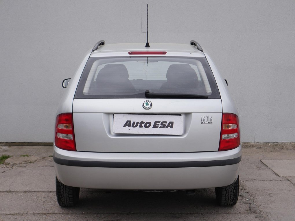 Škoda Fabia I 1.4 i 