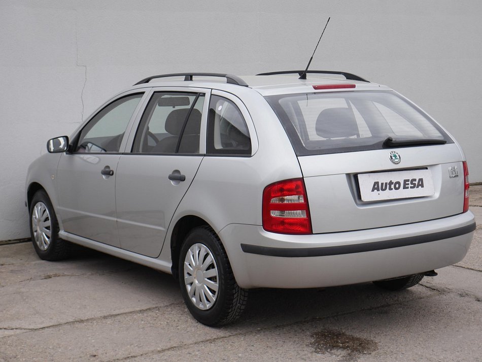 Škoda Fabia I 1.4 i 