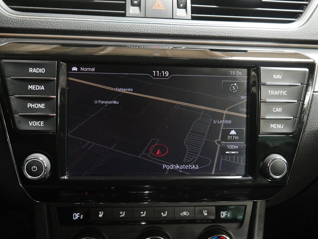 Škoda Superb III 2.0 TDi 