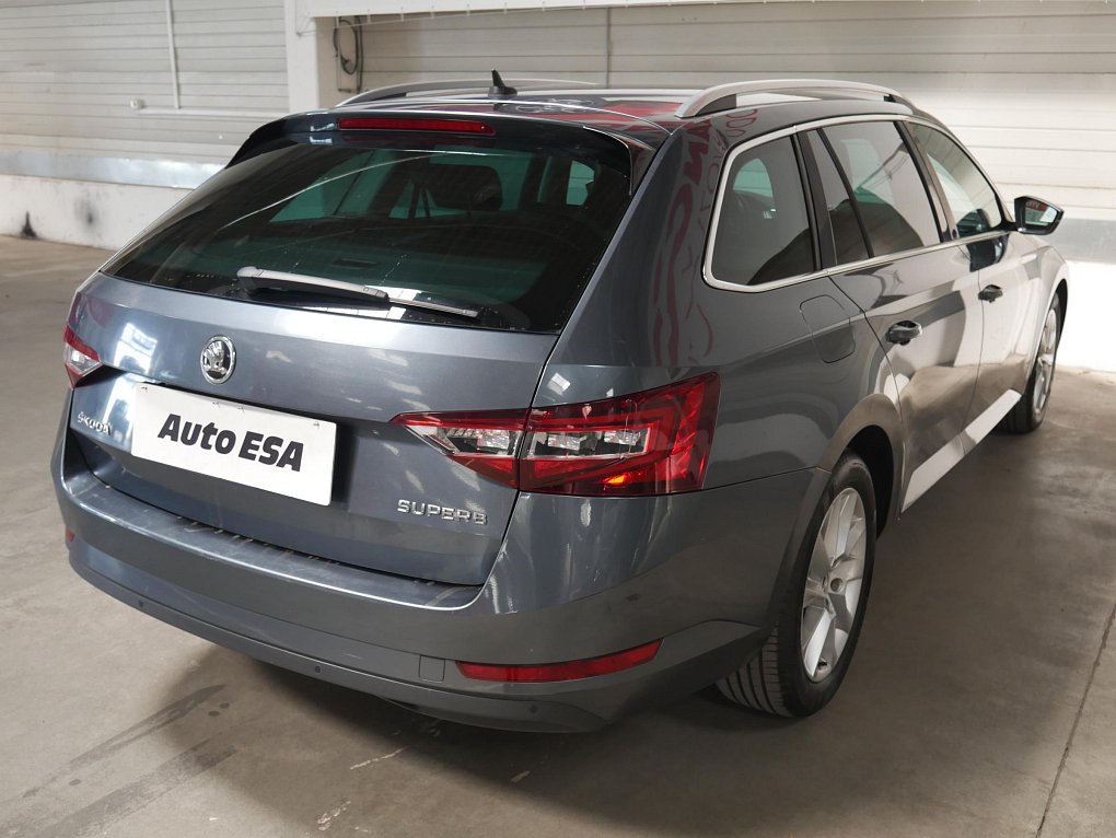 Škoda Superb III 2.0 TDi 