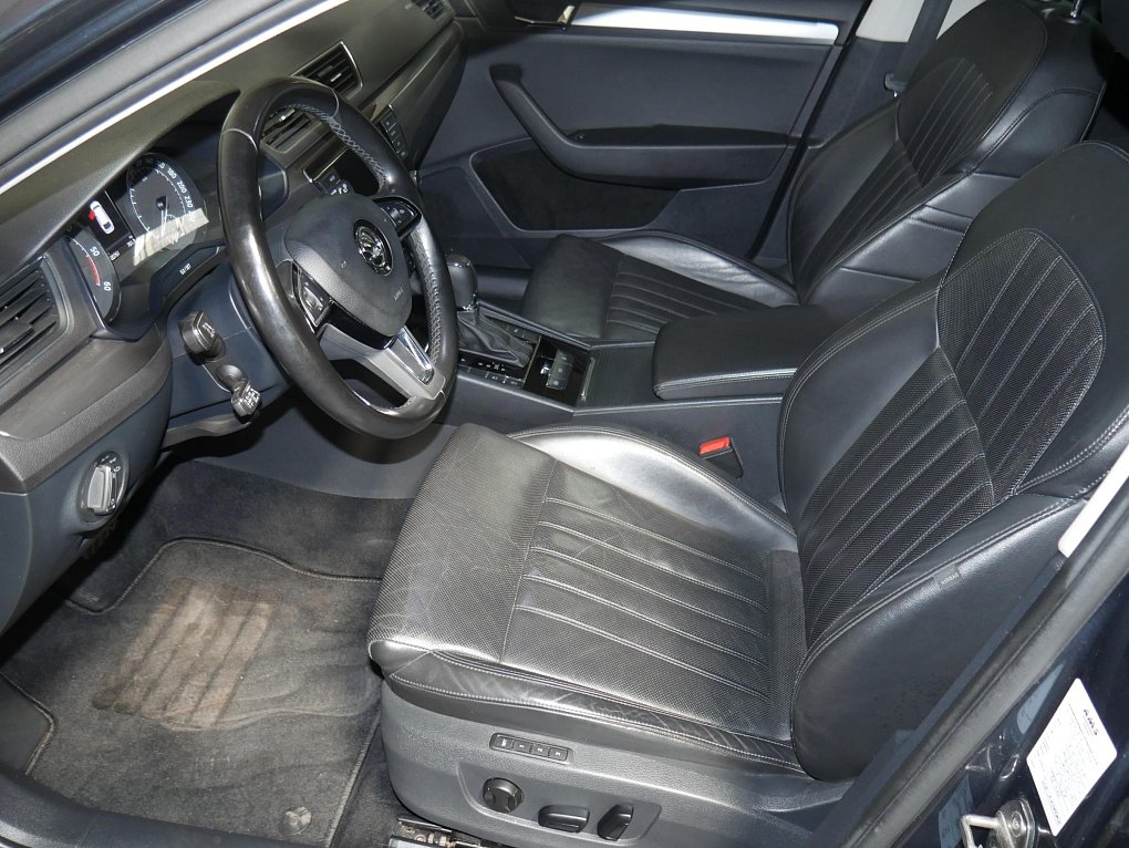 Škoda Superb III 2.0 TDi 