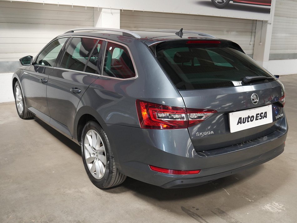 Škoda Superb III 2.0 TDi 