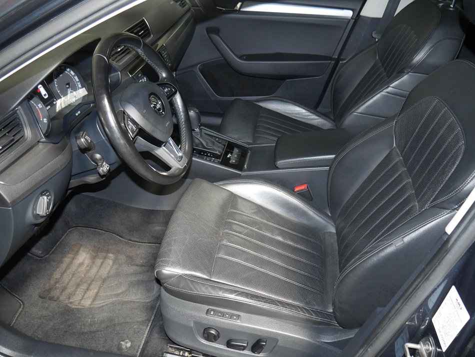 Škoda Superb III 2.0 TDi 