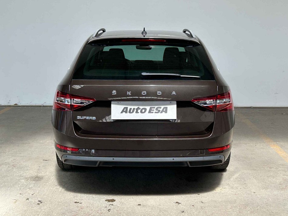 Škoda Superb III 2.0 TDi Ambition