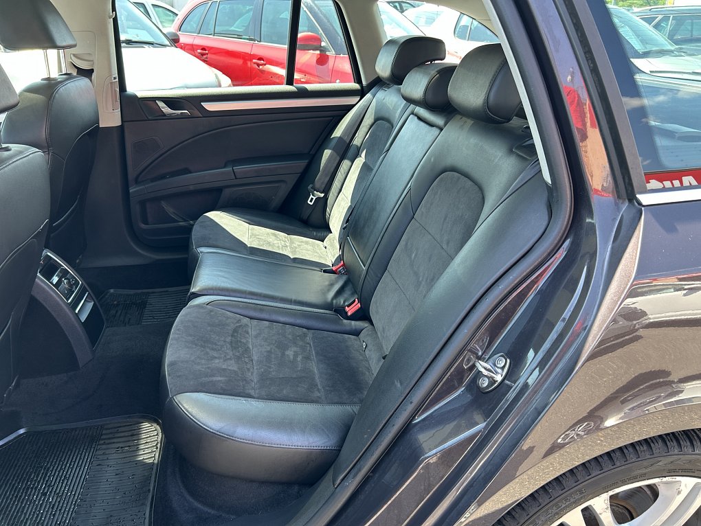 Škoda Superb II 2.0 TDi 