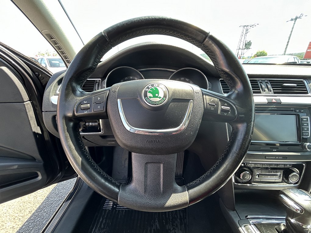 Škoda Superb II 2.0 TDi 
