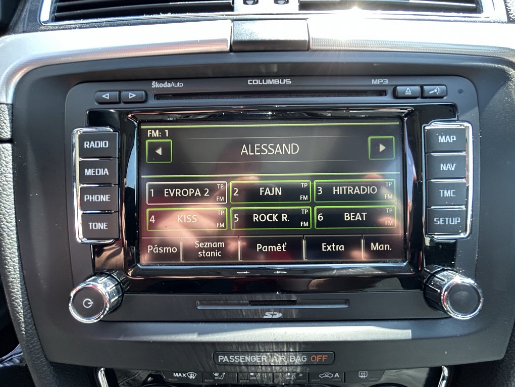 Škoda Superb II 2.0 TDi 