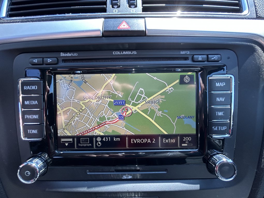 Škoda Superb II 2.0 TDi 
