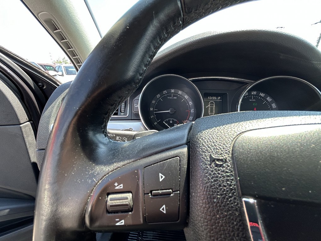 Škoda Superb II 2.0 TDi 