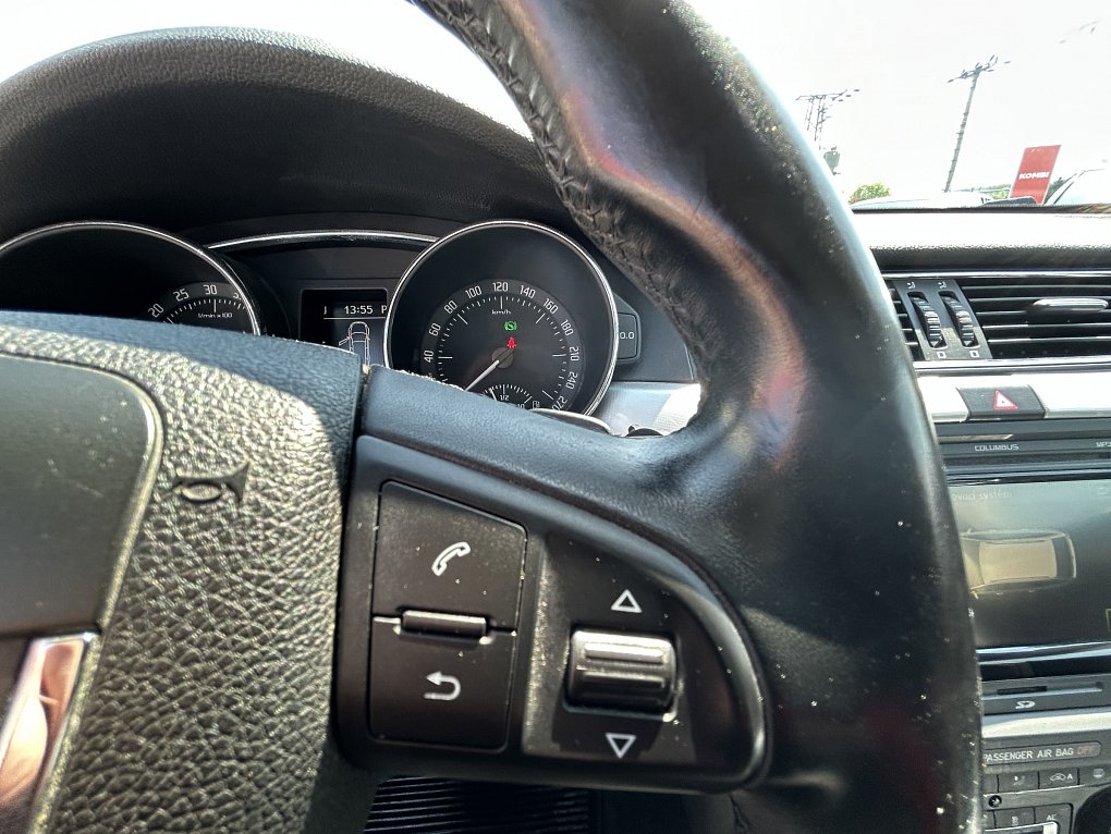 Škoda Superb II 2.0 TDi 