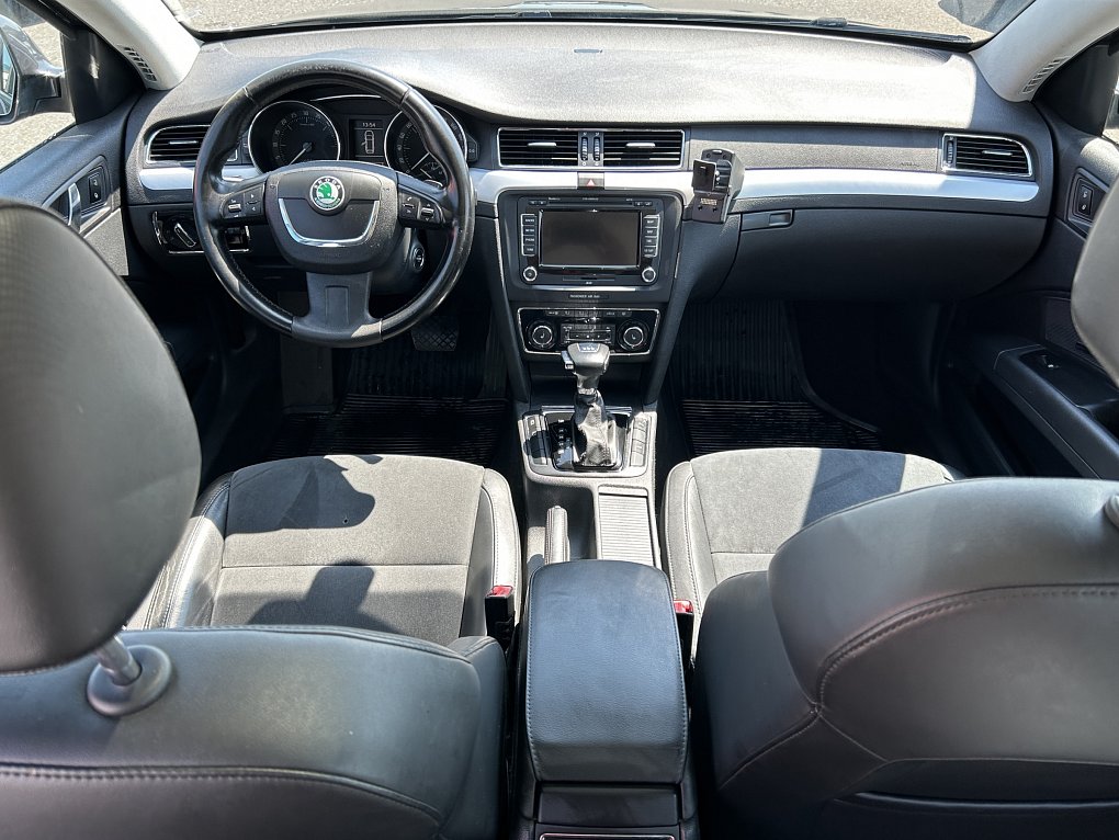Škoda Superb II 2.0 TDi 