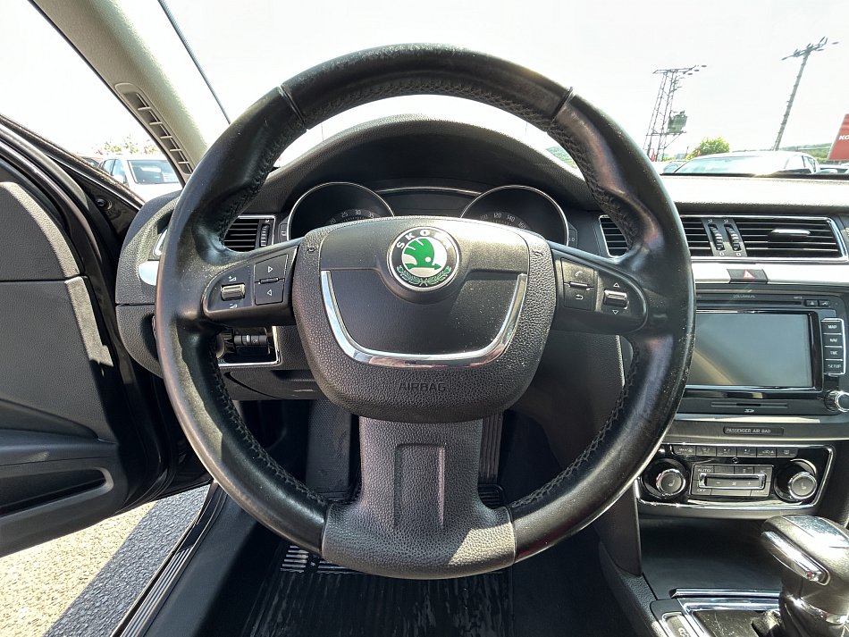 Škoda Superb II 2.0 TDi 