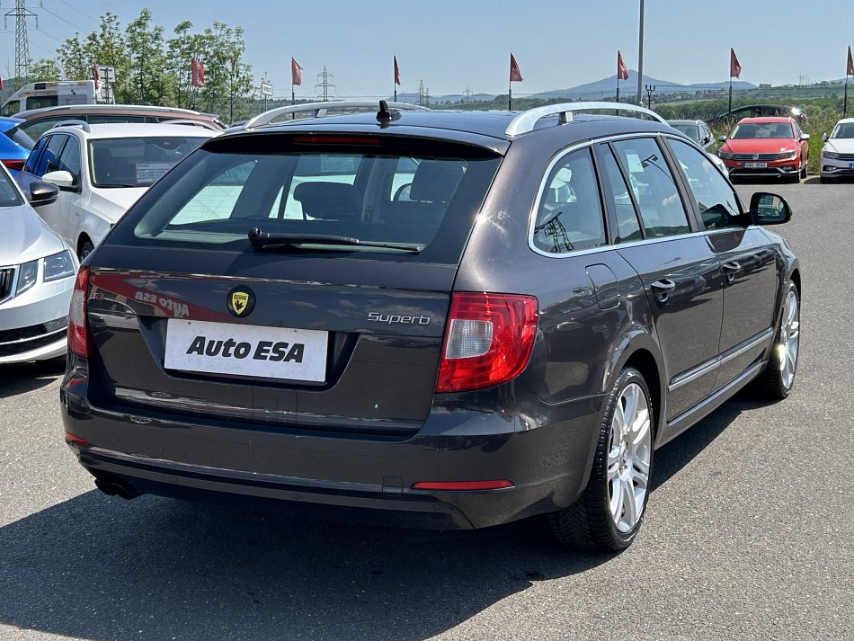 Škoda Superb II 2.0 TDi 