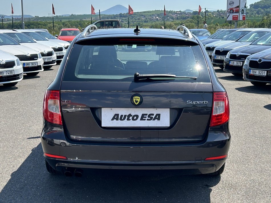 Škoda Superb II 2.0 TDi 