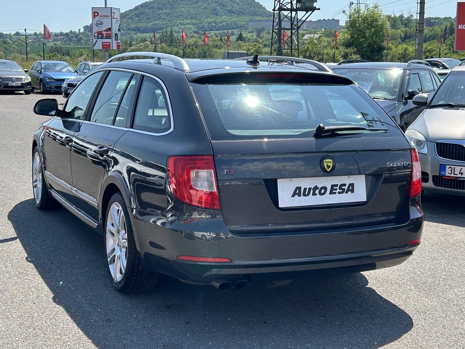 Škoda Superb II 2.0 TDi 