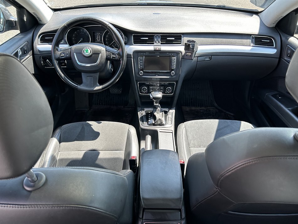 Škoda Superb II 2.0 TDi 