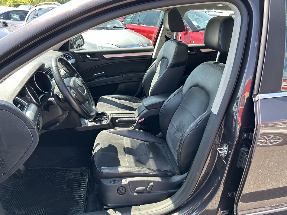 Škoda Superb II 2.0 TDi 