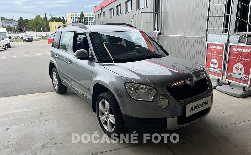 Škoda Yeti 1.2TSi 