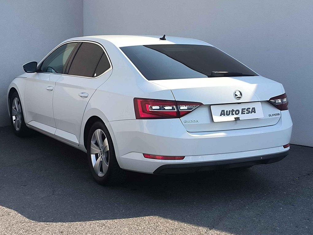 Škoda Superb III 2.0TDi 