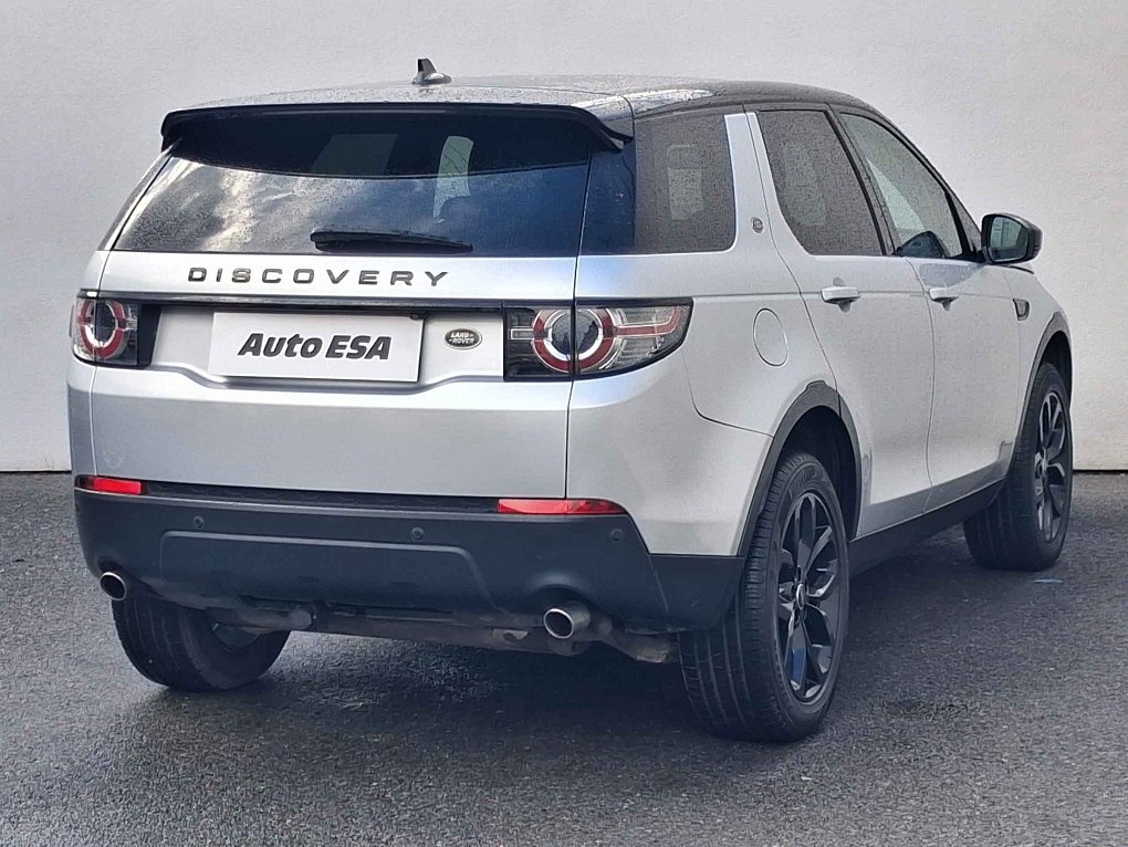 Land Rover Discovery Sport 2.0 TD4  4x4