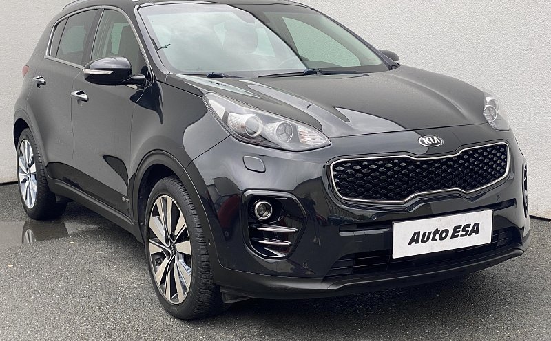 Kia Sportage 2.0 CRDi Premium AWD