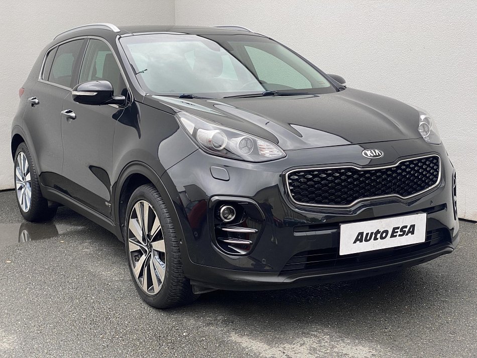 Kia Sportage 2.0 CRDi Premium AWD