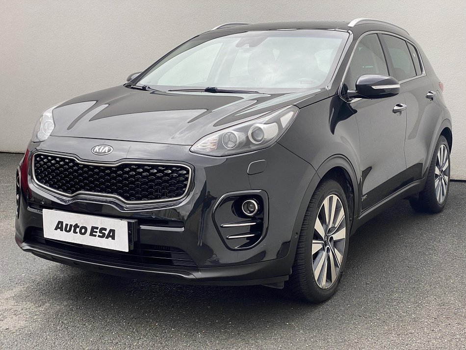 Kia Sportage 2.0 CRDi Premium AWD