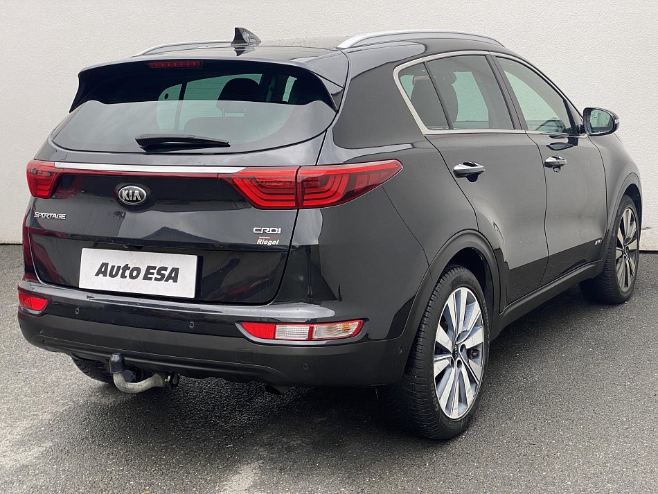 Kia Sportage 2.0 CRDi Premium AWD