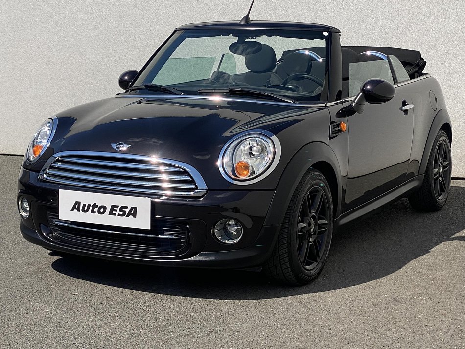 Mini One 1.6i  Cabrio
