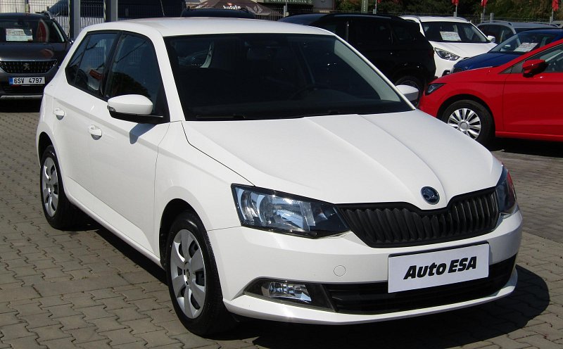 Škoda Fabia III 1.0 MPi Active