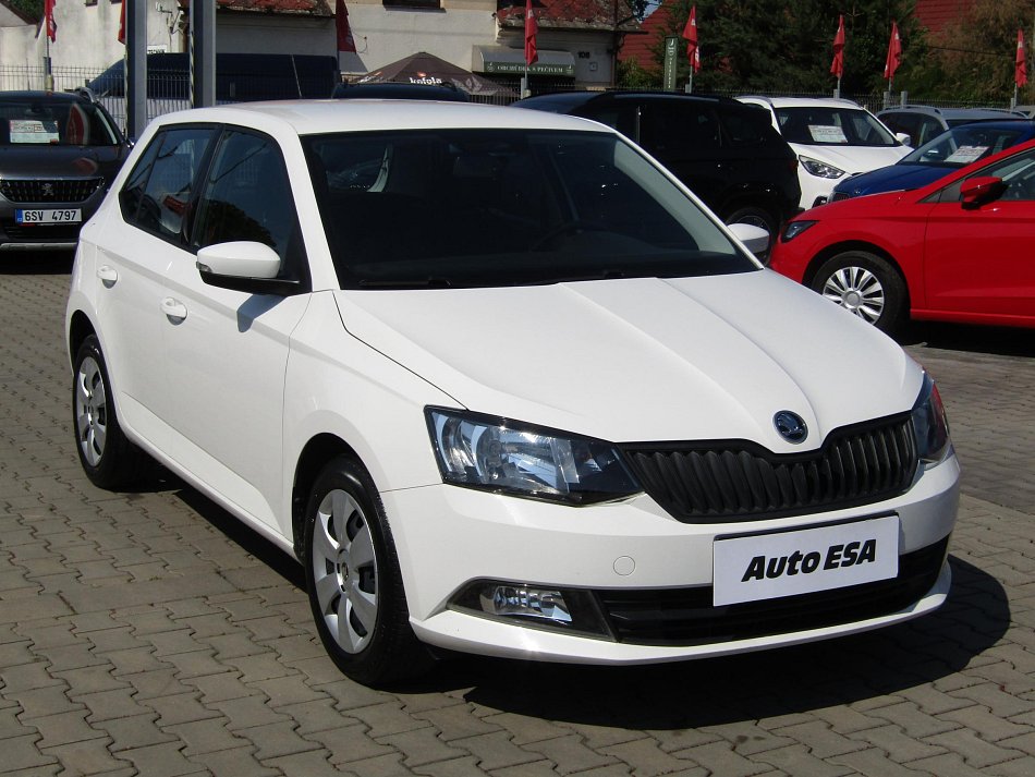 Škoda Fabia III 1.0 MPi Active