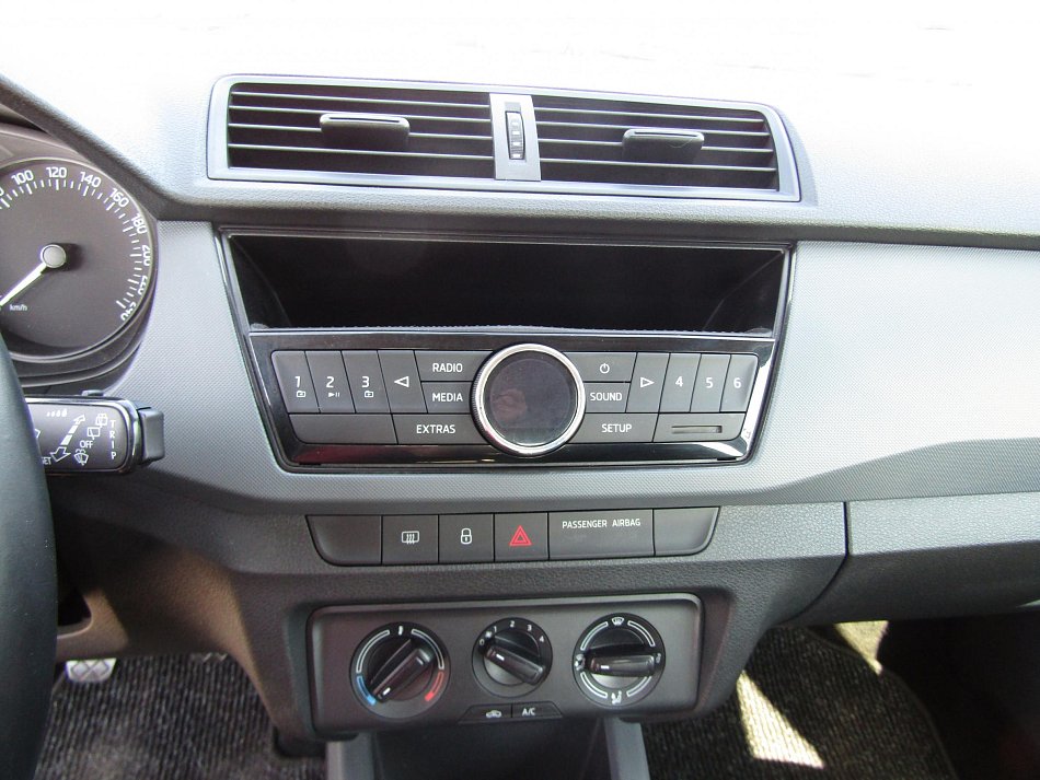 Škoda Fabia III 1.0 MPi Active