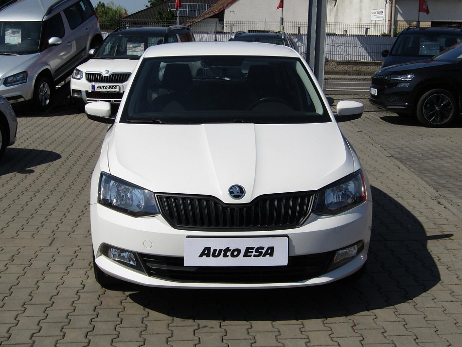 Škoda Fabia III 1.0 MPi Active