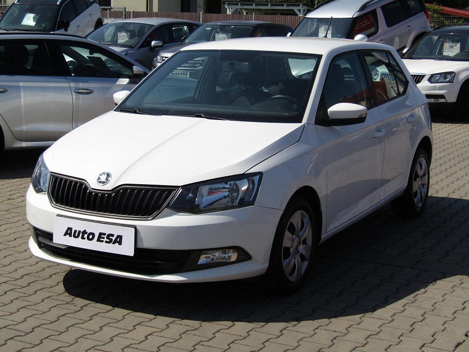 Škoda Fabia III 1.0 MPi Active