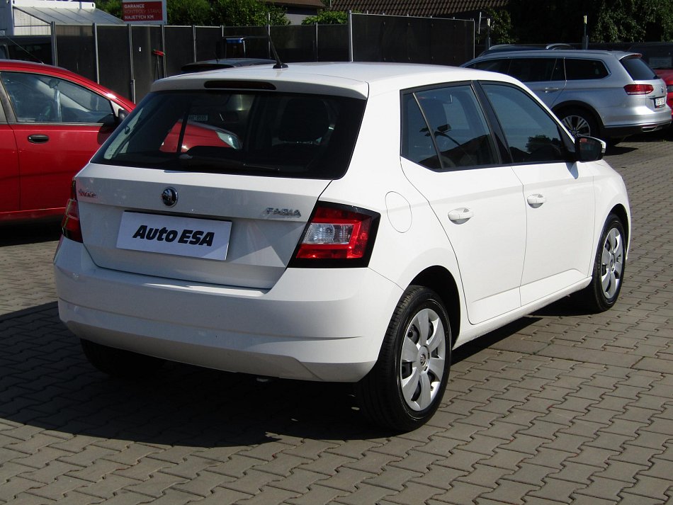 Škoda Fabia III 1.0 MPi Active