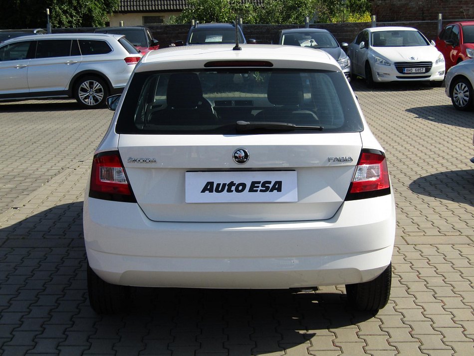 Škoda Fabia III 1.0 MPi Active