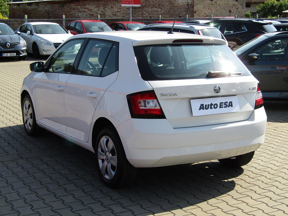 Škoda Fabia III 1.0 MPi Active