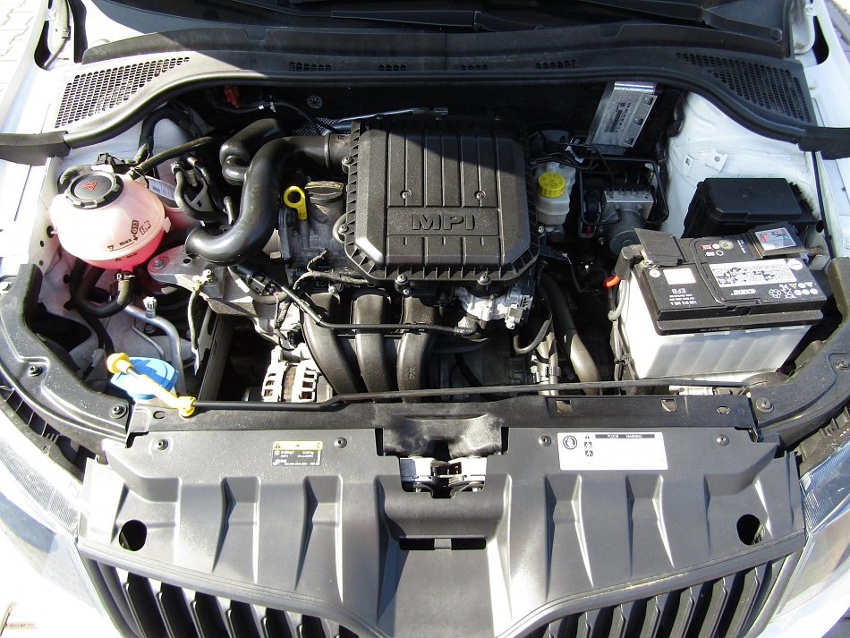 Škoda Fabia III 1.0 MPi Active